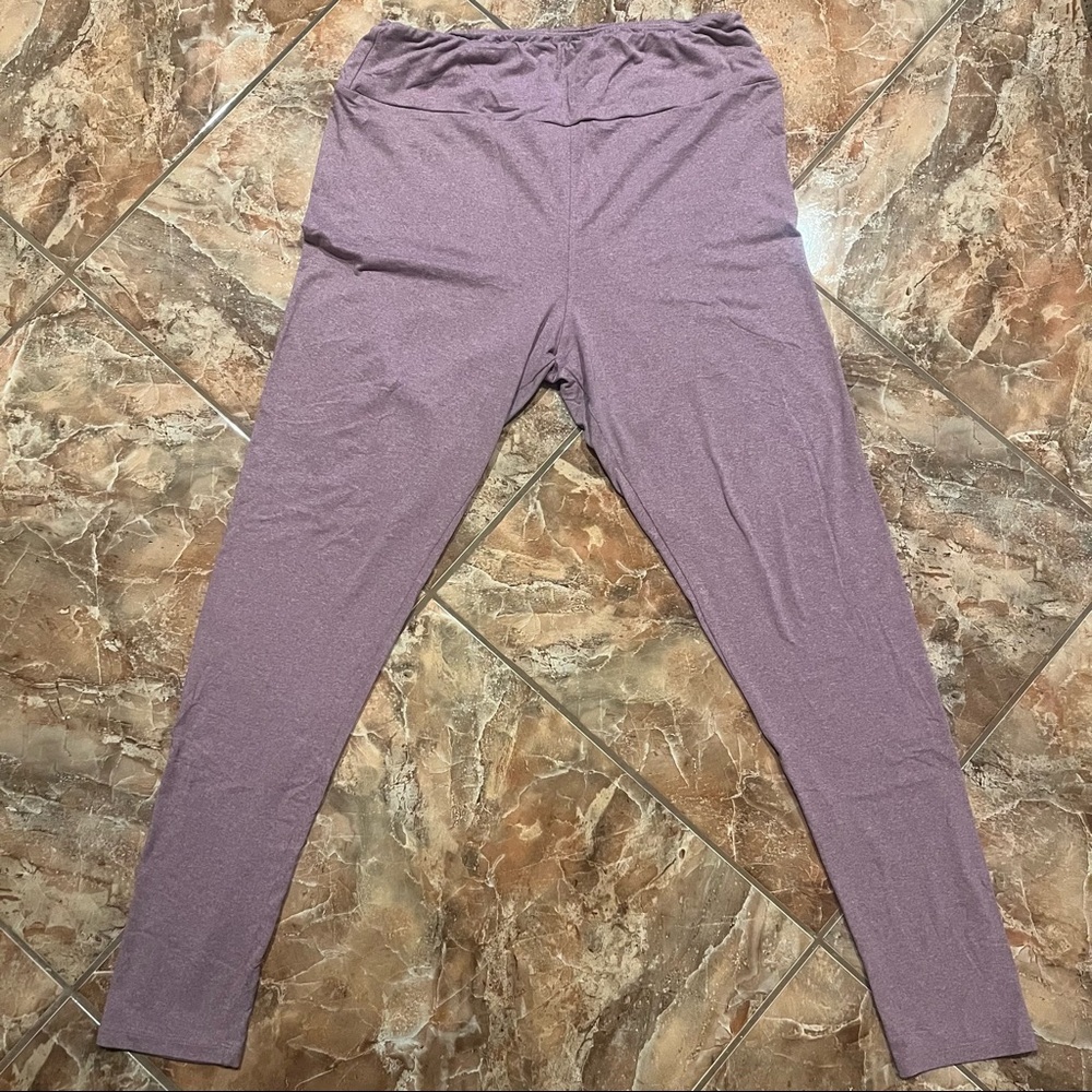 LuLaRoe Lavender Leggings Soft and Stretchy